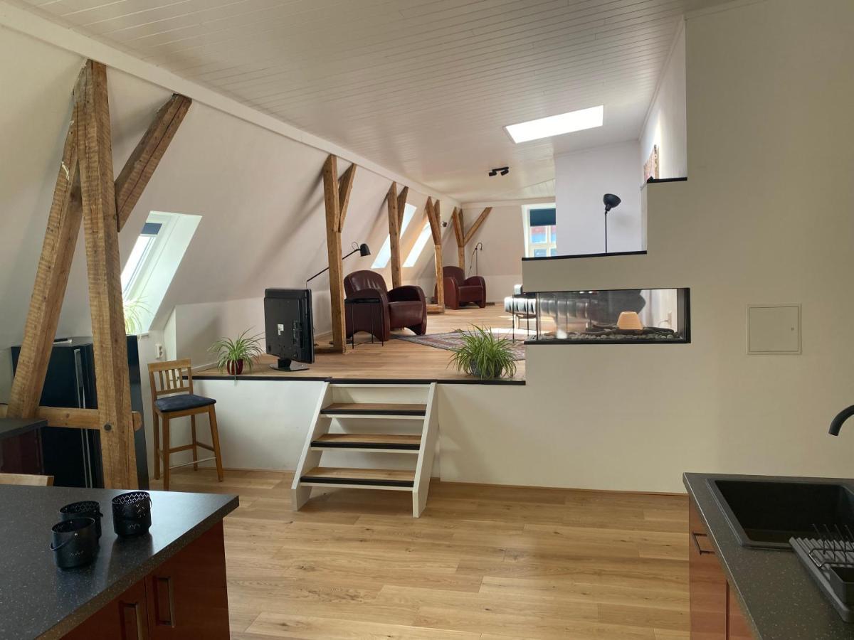 Loft In Der Alten Spinnerei Gronau  Eksteriør billede